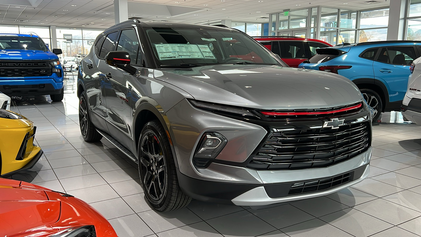 New 2025 Chevrolet Blazer LT w/ Redline Edition image 3