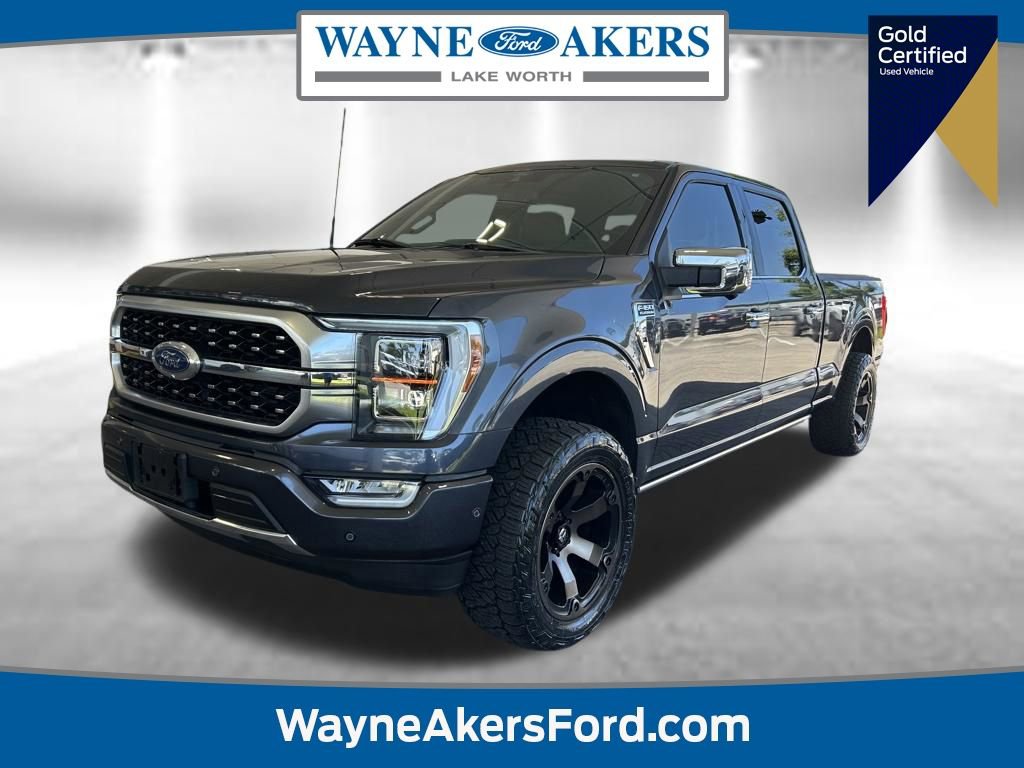 Used 2021 Ford F150 Platinum w/ Equipment Group 701A High