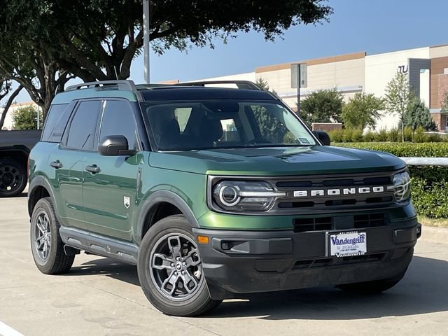Used 2023 Ford Bronco Sport Big Bend w/ Convenience Package AWD/4WD image 2