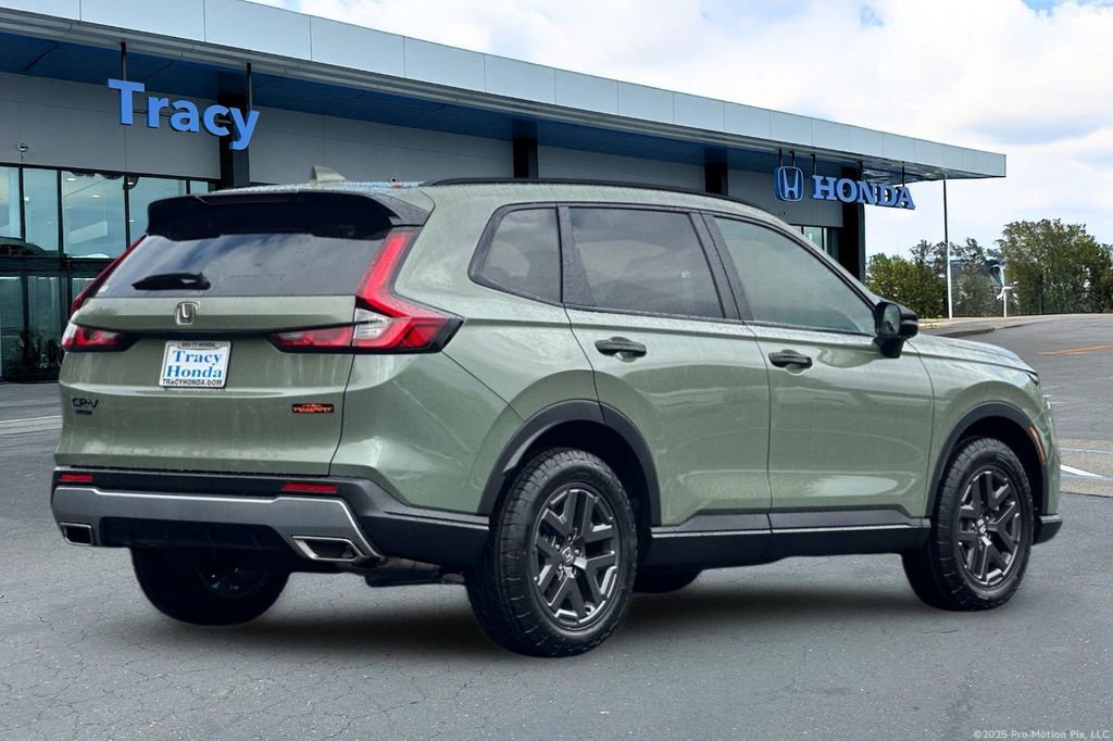 New 2026 Honda CR-V TrailSport image 6