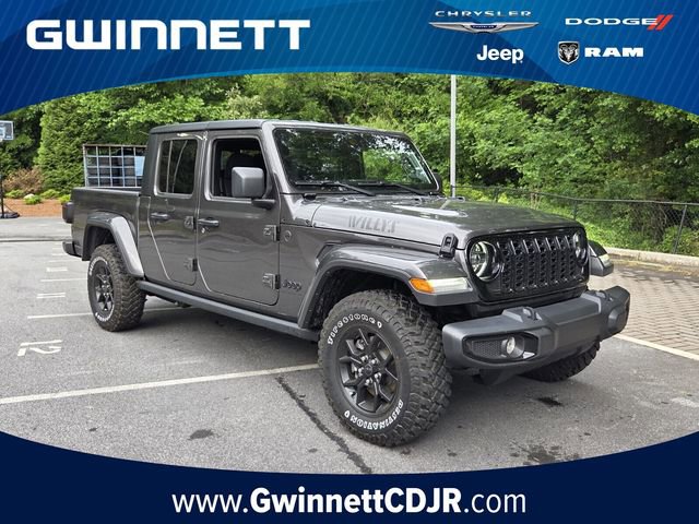 Used 2025 Jeep Gladiator Willys