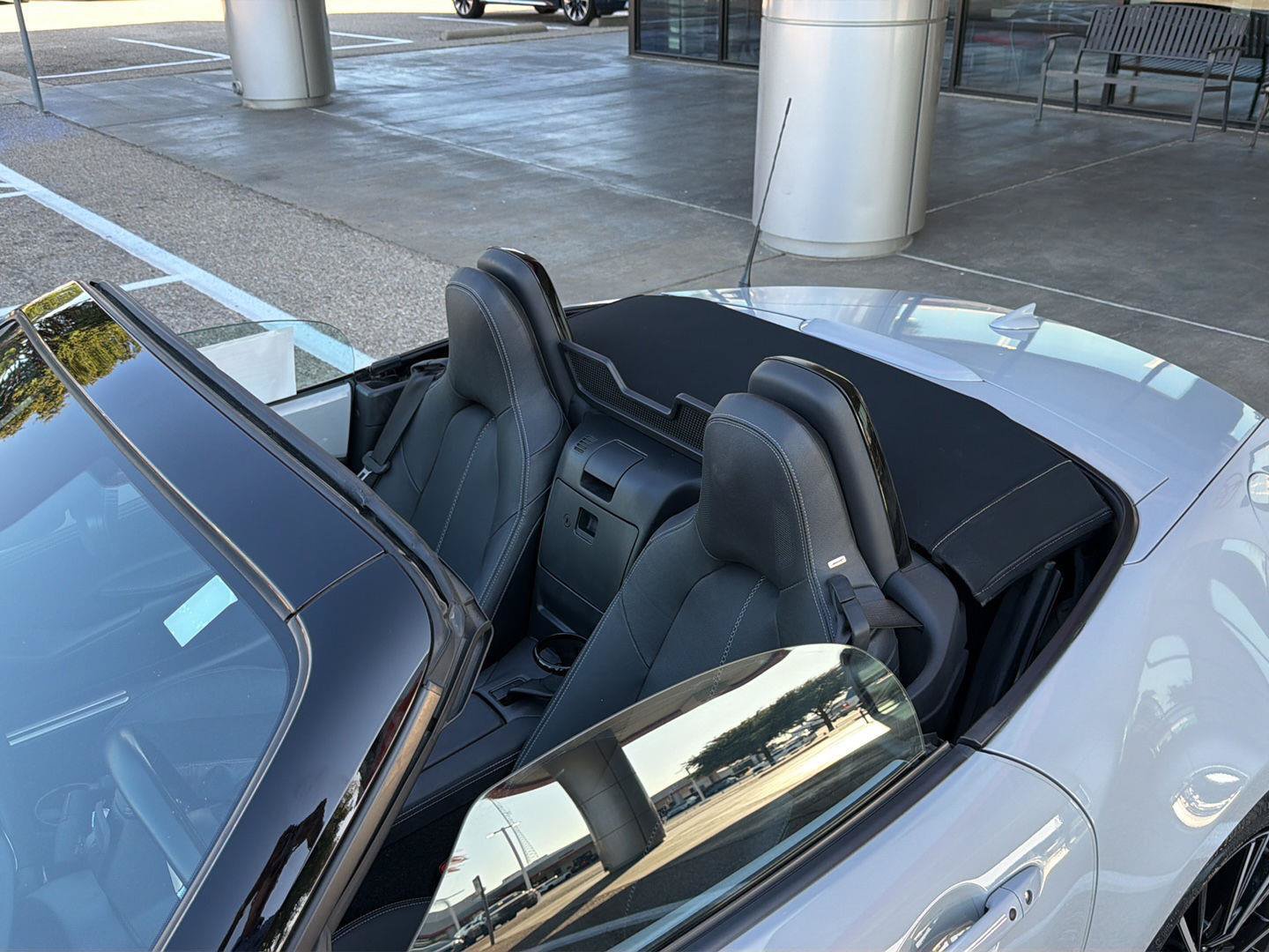 Used 2024 MAZDA MX-5 Miata Grand Touring RWD image 14