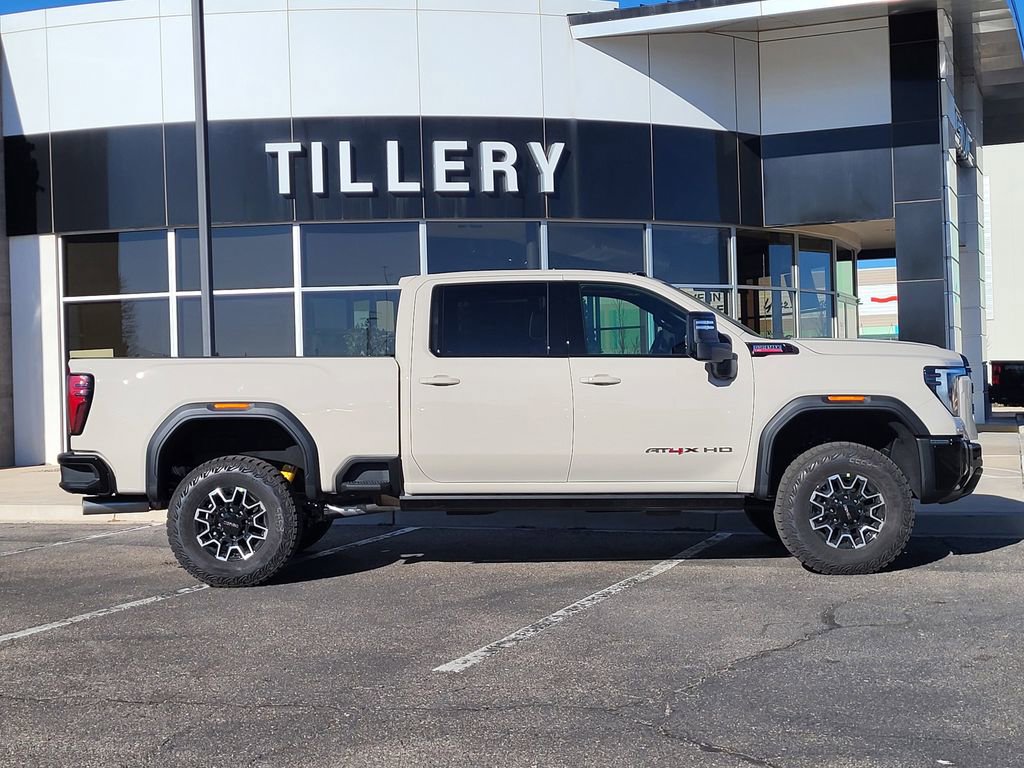 New 2026 GMC Sierra 2500 AT4X