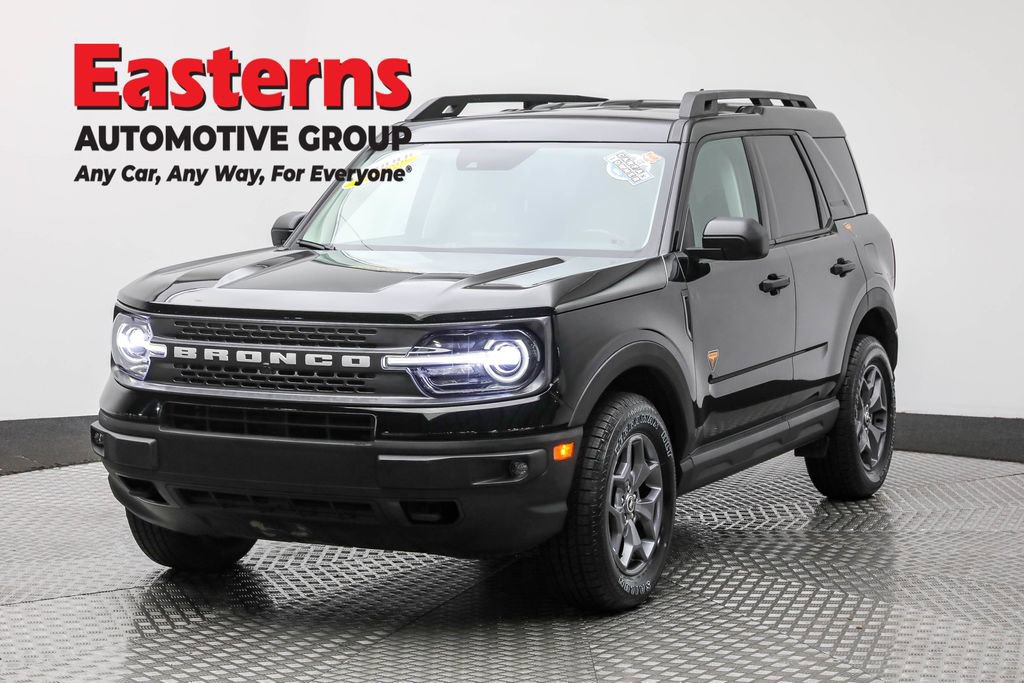 Used 2023 Ford Bronco Sport Badlands