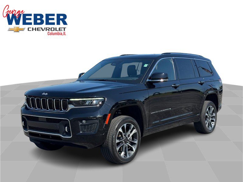 Used 2022 Jeep Grand Cherokee L Overland w/ Luxury Tech Group IV
