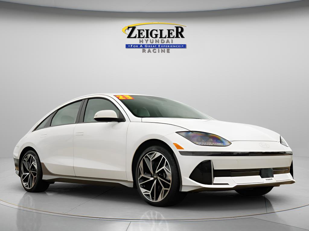 Used 2024 Hyundai Ioniq 6 SEL AWD/4WD image 1