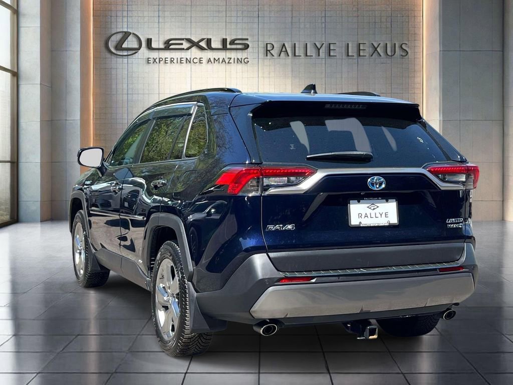 Used 2020 Toyota RAV4 Limited w/ Limited Grade Weather Package AWD/4WD image 5