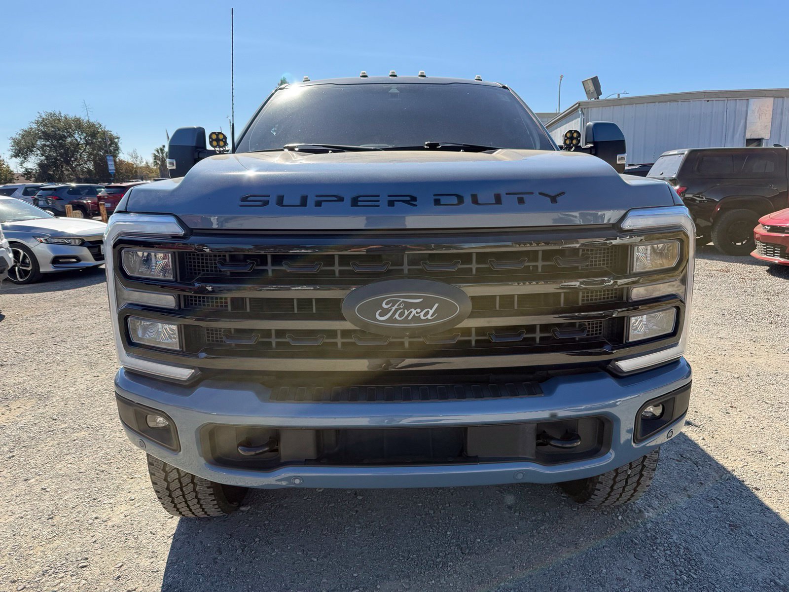 Certified 2023 Ford F350 Lariat w/ Lariat Ultimate Package AWD/4WD image 9