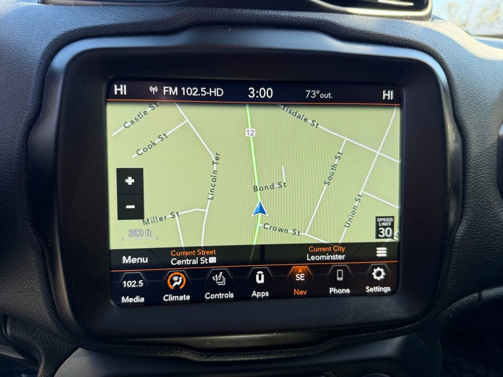 Certified 2021 Jeep Renegade Latitude w/ Sun & Sound Group AWD/4WD image 36