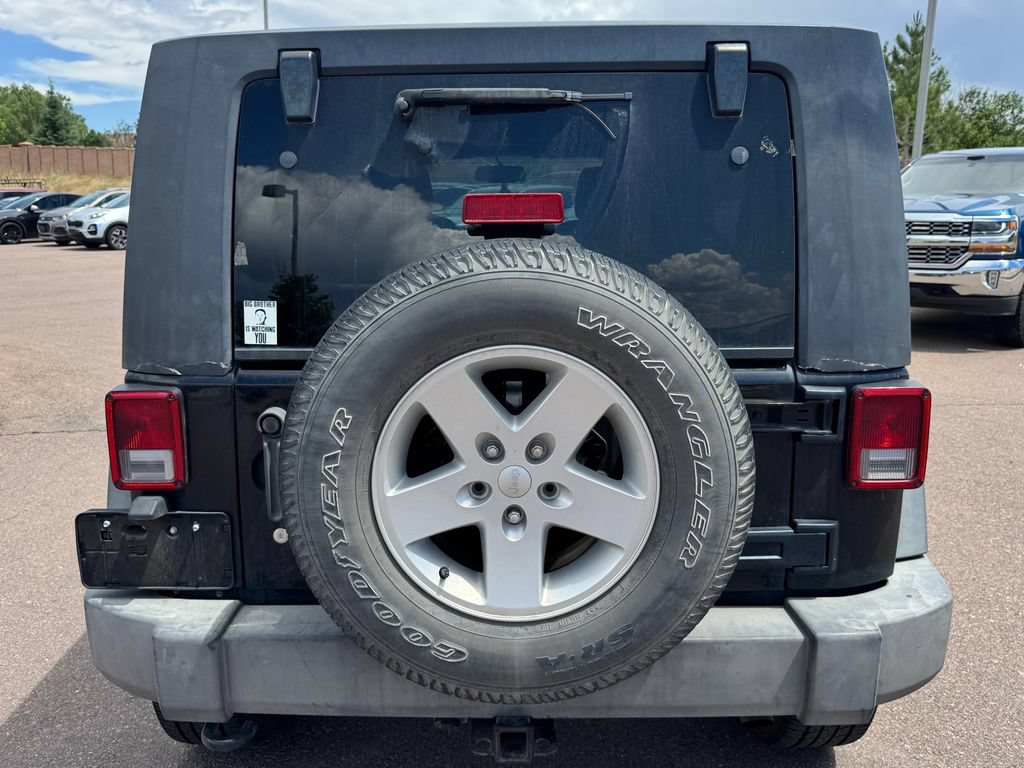 Used 2013 Jeep Wrangler Unlimited Sport AWD/4WD image 5
