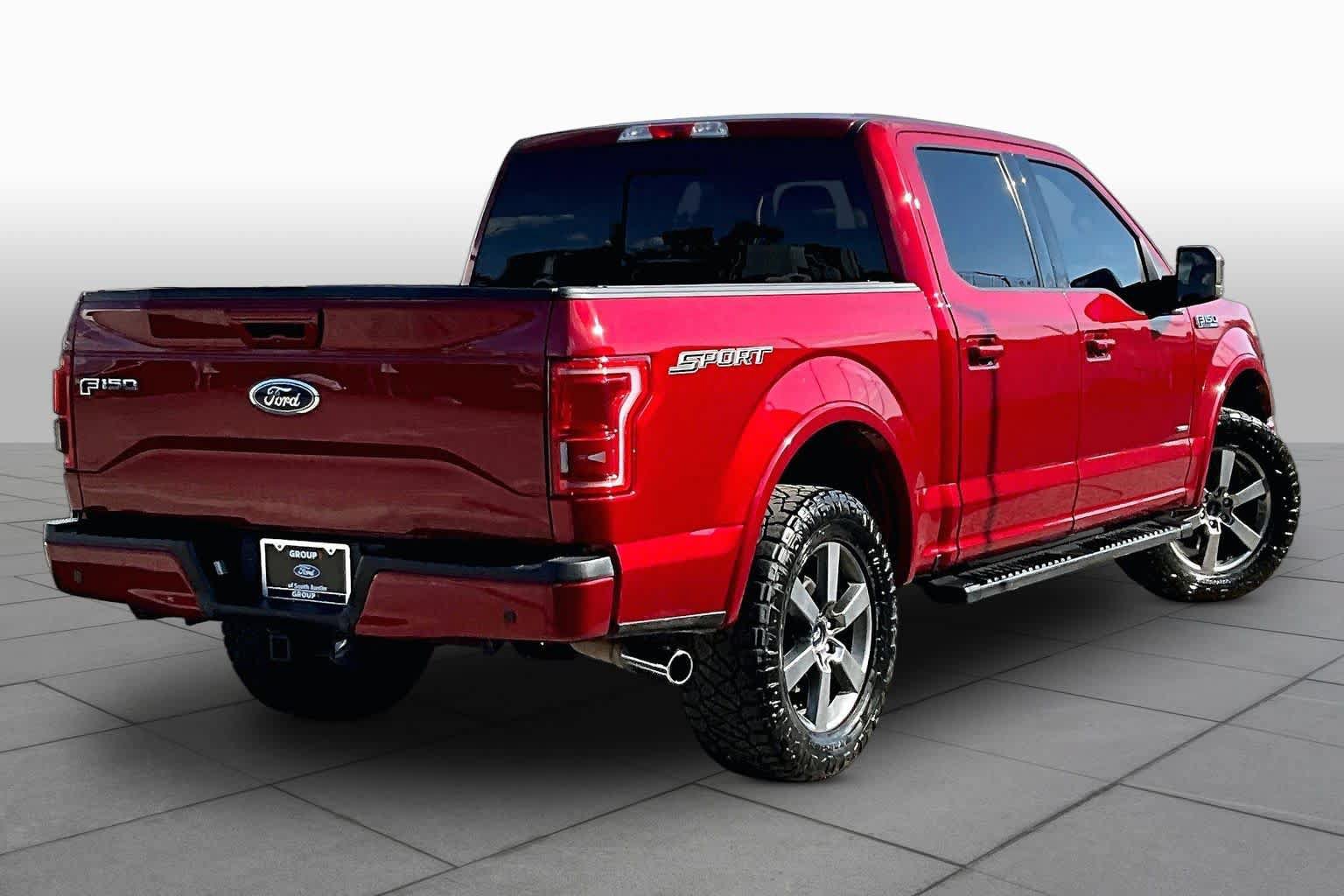Used 2015 Ford F150 Lariat RWD image 14