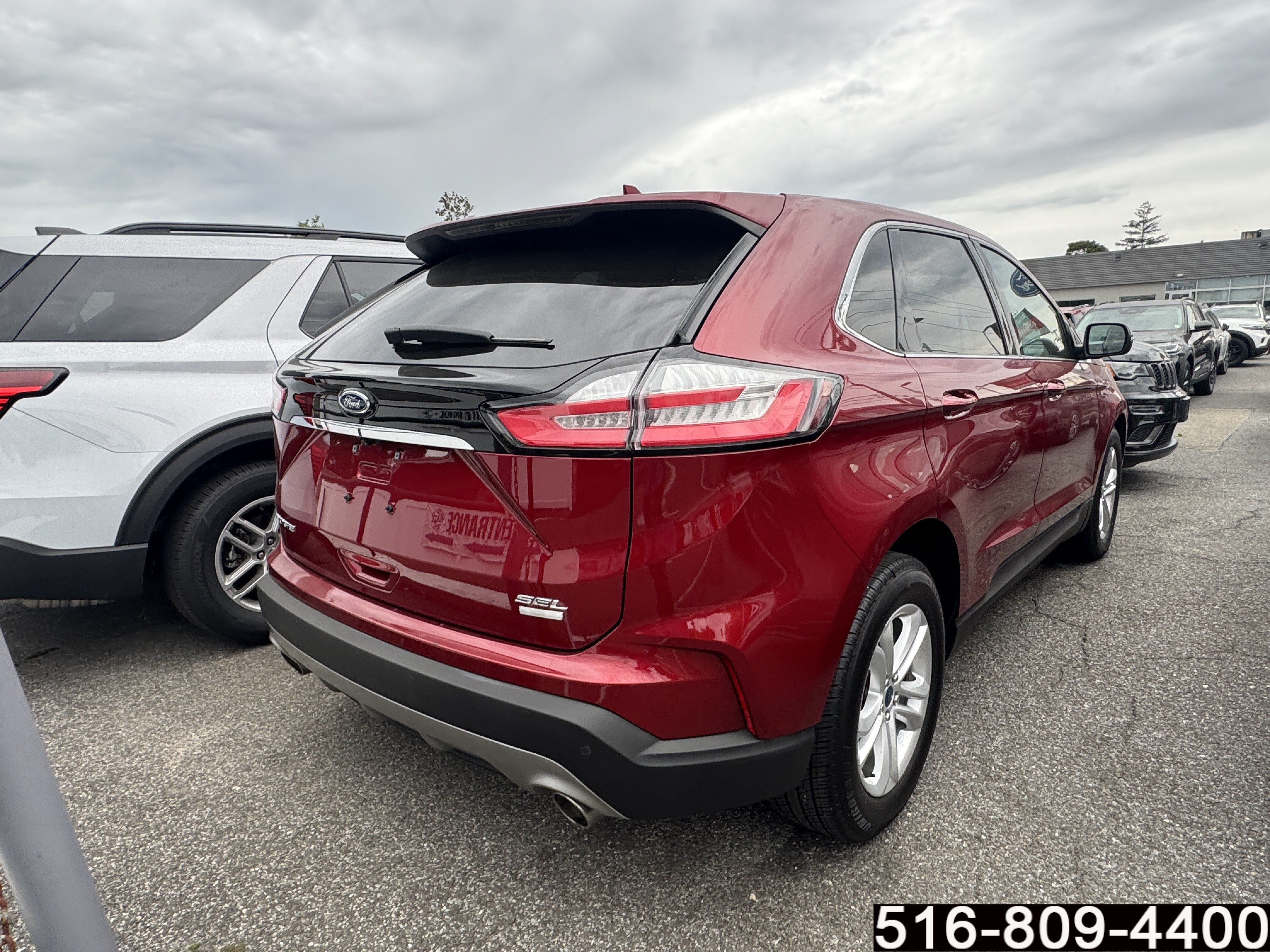 Used 2019 Ford Edge SEL w/ Equipment Group 201A AWD/4WD image 5