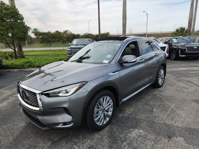 Used 2025 INFINITI QX50 Luxe image 14