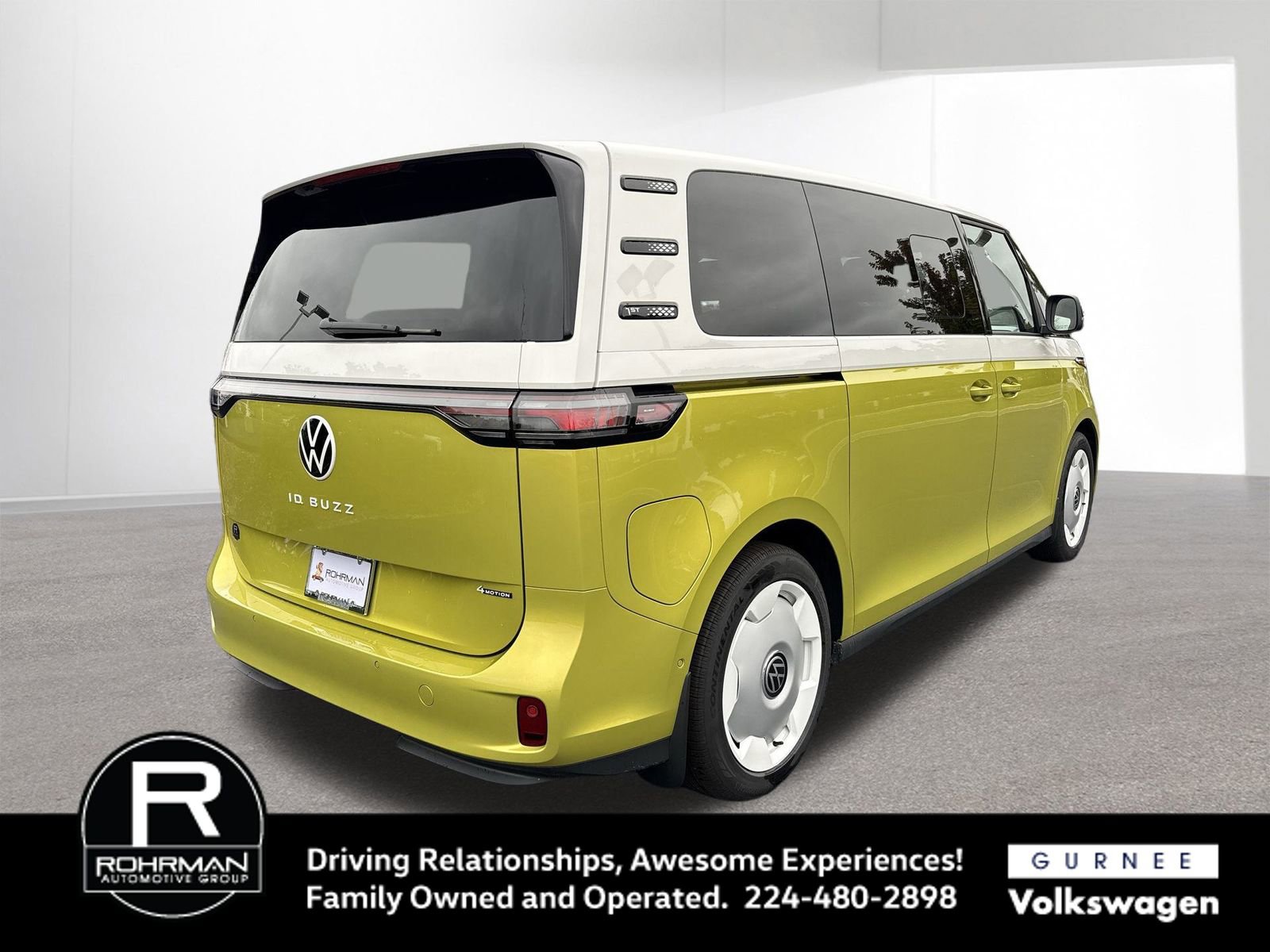 New 2025 Volkswagen ID. Buzz 1st Edition image 9