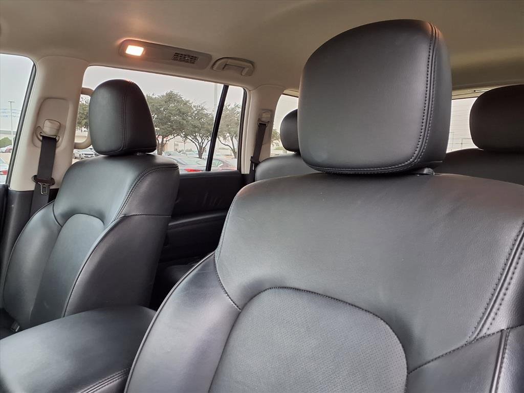 Used 2023 Nissan Armada SL w/ Captain's Chairs Package image 17