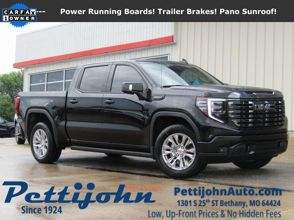 Used 2023 GMC Sierra 1500 Denali w/ Denali Reserve Package
