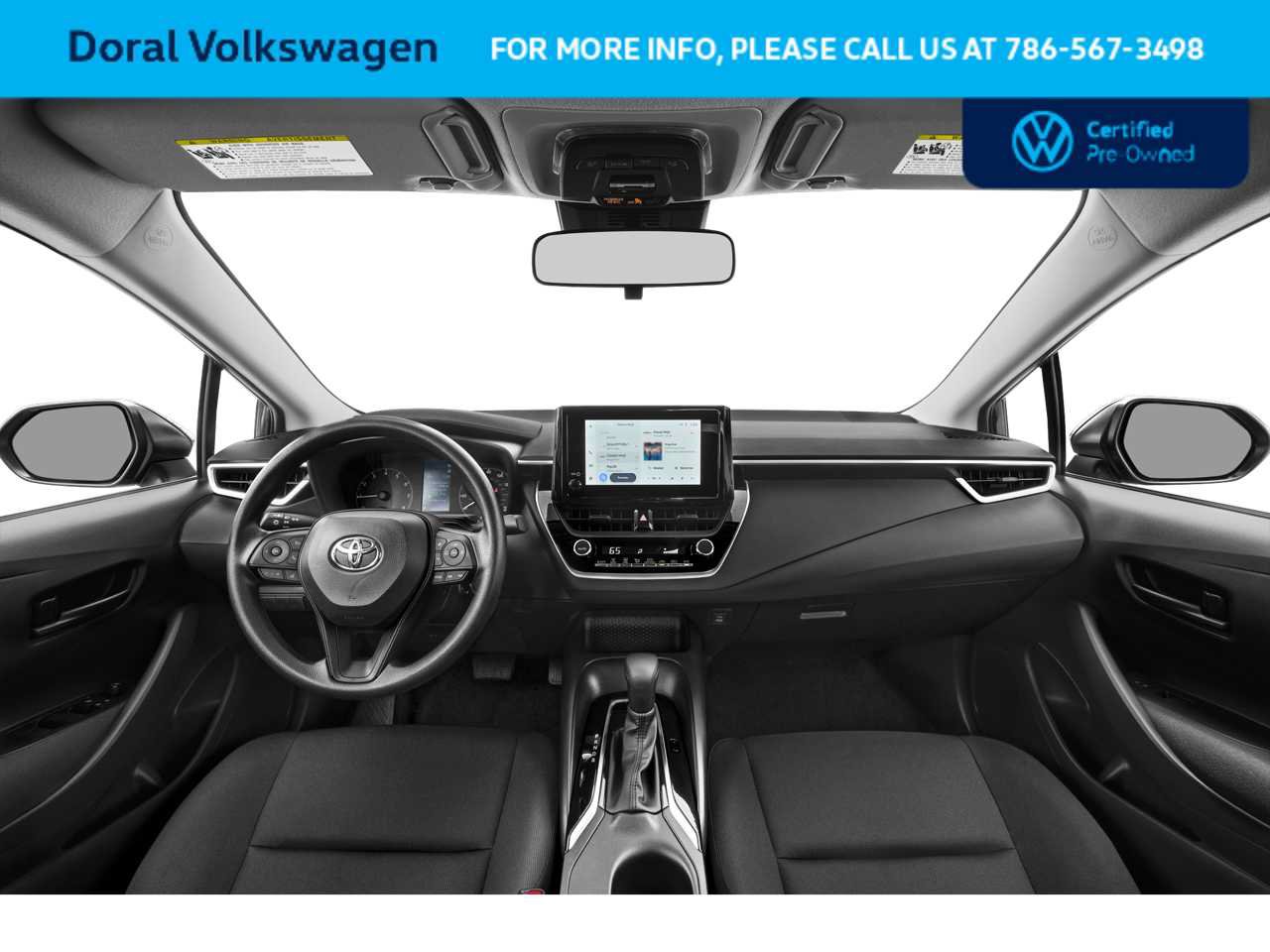Used 2023 Toyota Corolla LE FWD image 5