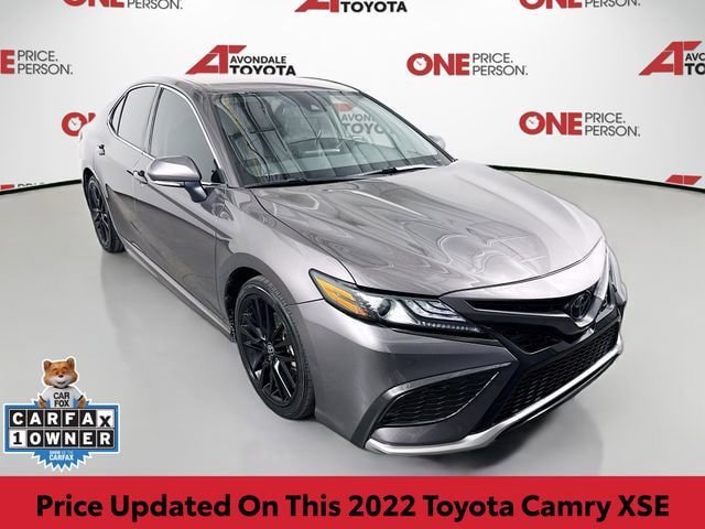Certified 2022 Toyota Camry XSE