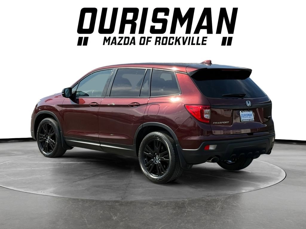 Used 2019 Honda Passport Sport image 4