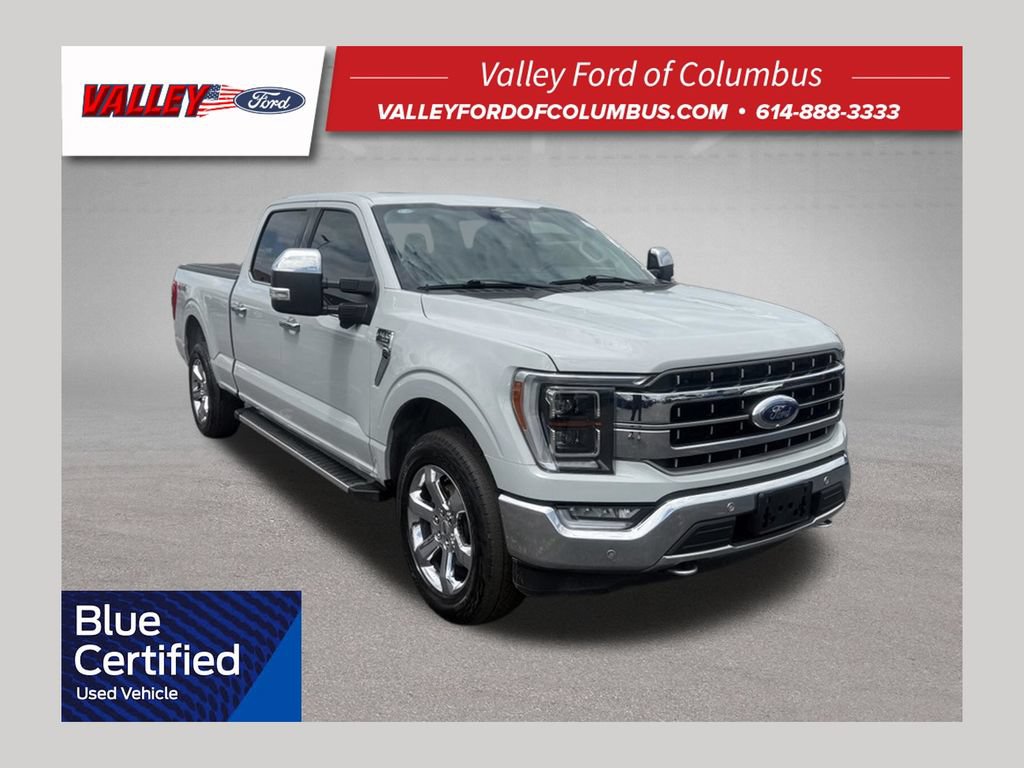 Used 2023 Ford F150 Lariat w/ Equipment Group 502A High AWD/4WD video 1