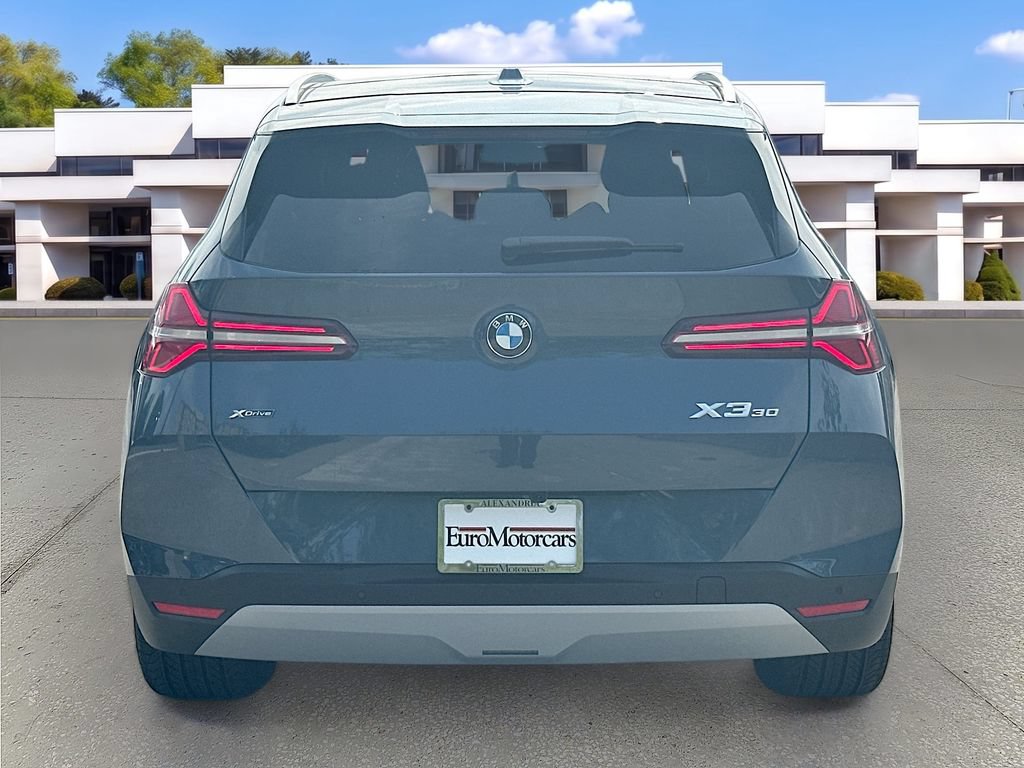 New 2026 BMW X3 xDrive30i w/ Convenience Package AWD/4WD image 6
