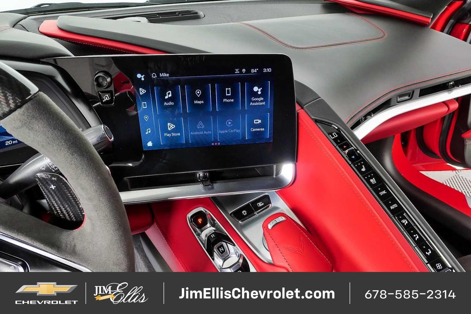 Used 2024 Chevrolet Corvette Z06 w/ Chrome Exterior Badge Package RWD image 13