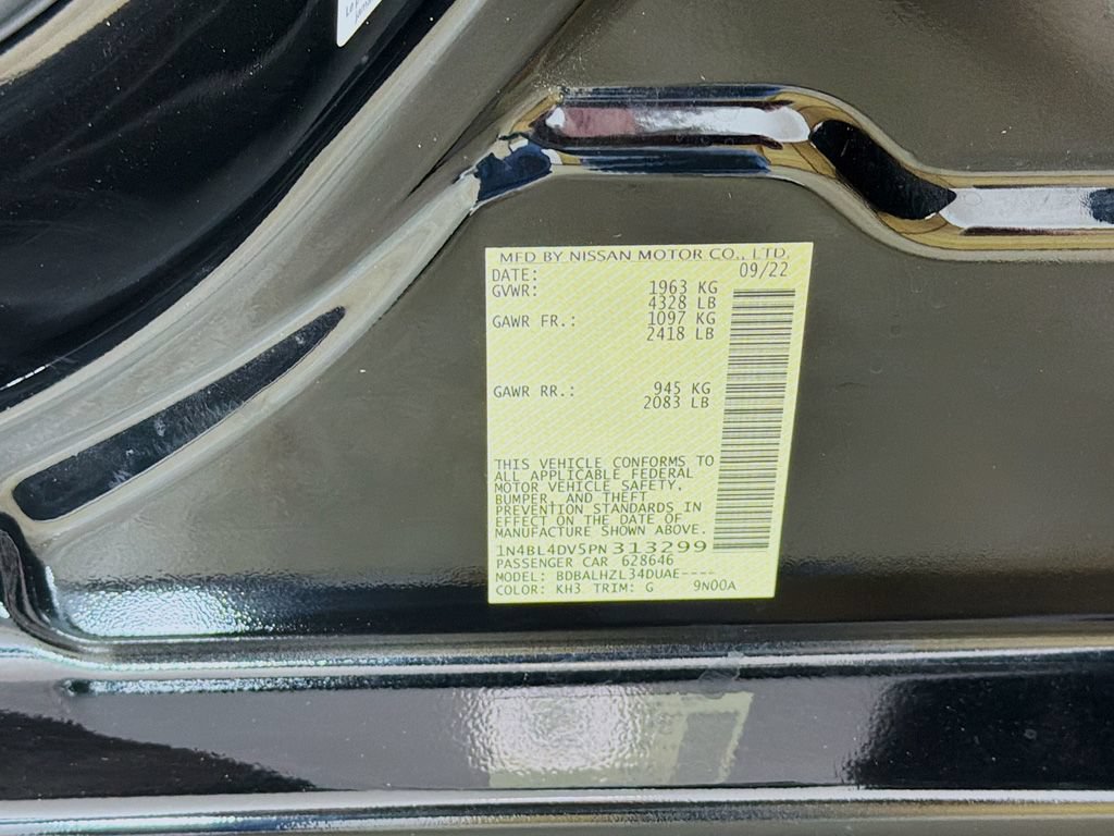 Used 2023 Nissan Altima 2.5 SV w/ SV Premium Package FWD image 42