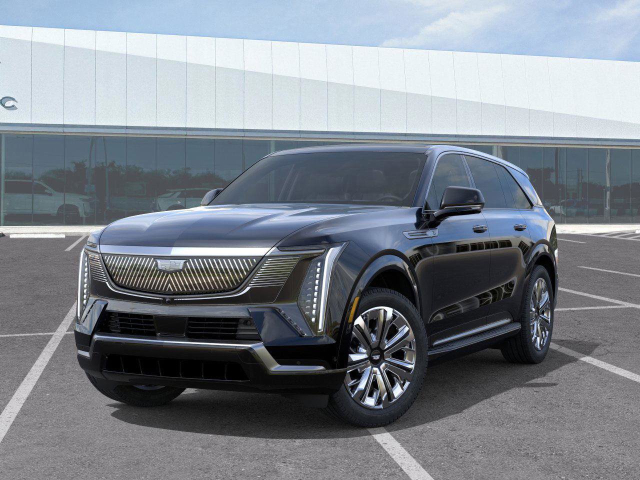 New 2025 Cadillac Escalade IQ Luxury 2 w/ LPO, Radiant Package image 7