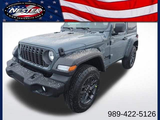 New 2026 Jeep Wrangler Sport image 1