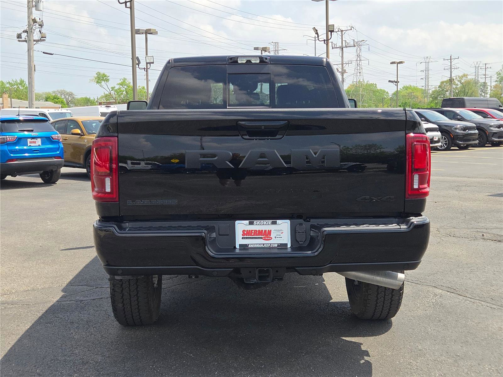 New 2025 RAM 2500 Laramie image 15