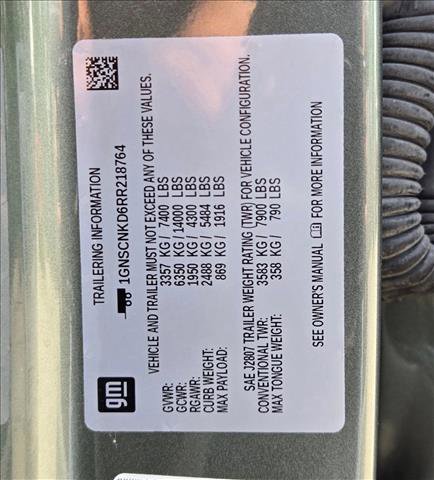 Used 2024 Chevrolet Tahoe LT image 23