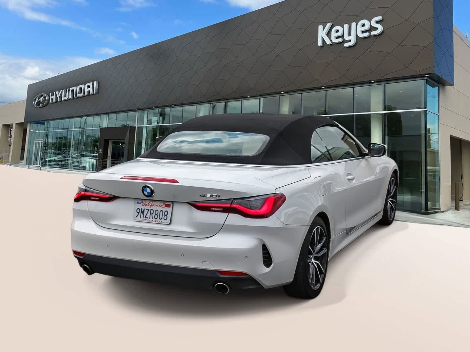 Used 2023 BMW 430i Convertible w/ Convenience Package RWD image 4