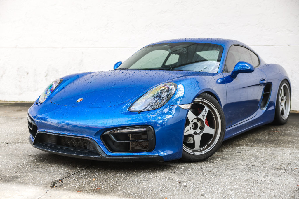 Used 2015 Porsche Cayman GTS RWD image 13