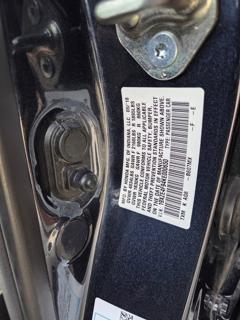 Used 2019 Honda Insight Touring image 32