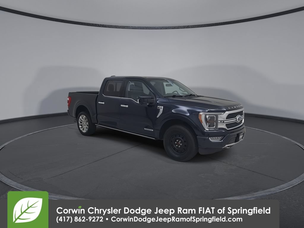 Used 2023 Ford F150 Limited AWD/4WD image 3