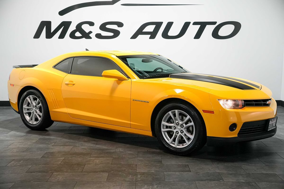 Used 2014 Chevrolet Camaro LS RWD image 6