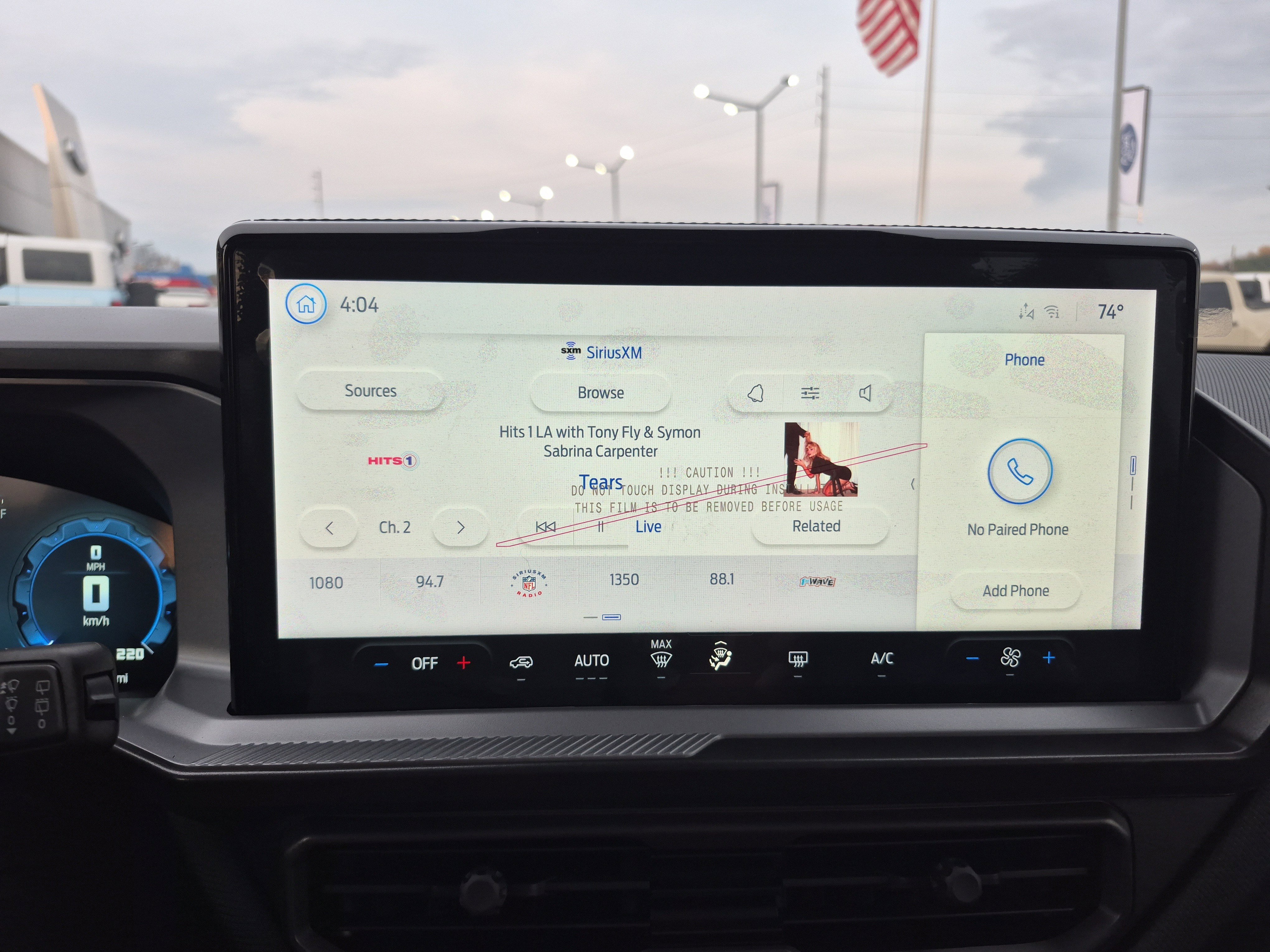 New 2025 Ford Bronco Sport Big Bend w/ Black Appearance Package image 34