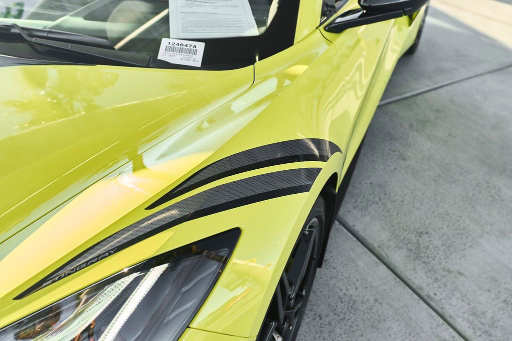 Used 2023 Chevrolet Corvette Stingray Premium Conv image 8