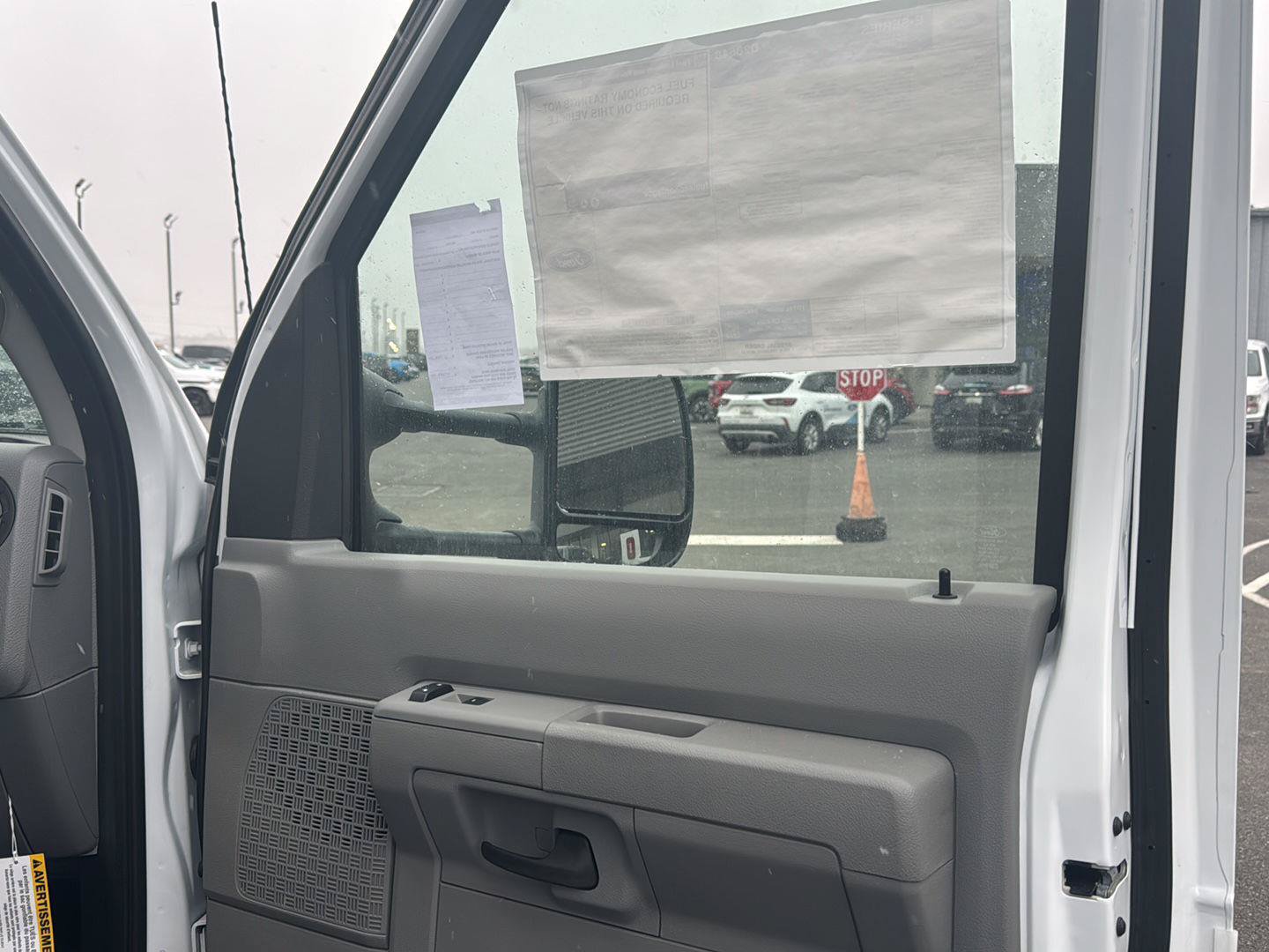 New 2026 Ford E-350 and Econoline 350 Super Duty w/ Power Equipment Group RWD image 13