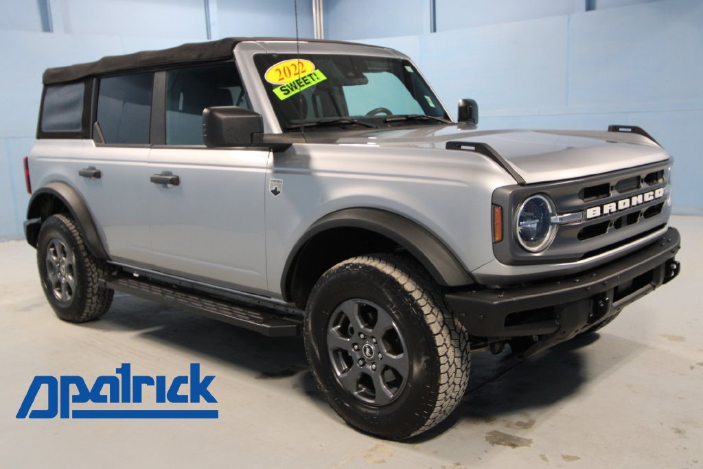Used 2022 Ford Bronco Big Bend