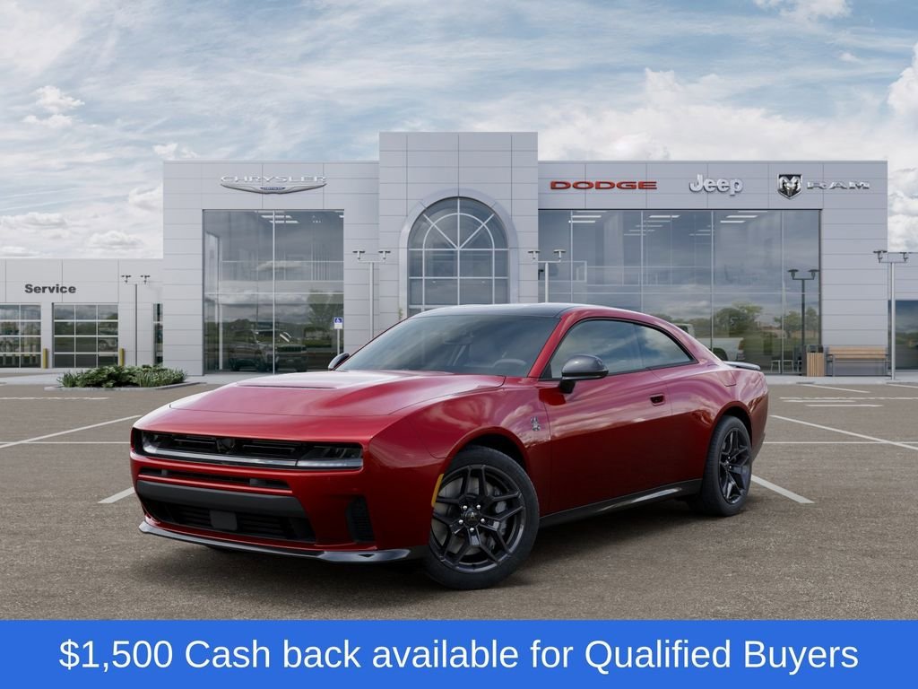 New 2026 Dodge Charger Scat Pack AWD/4WD video 1