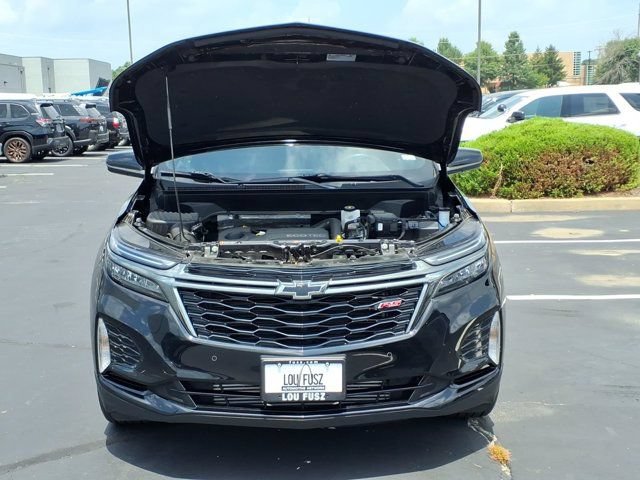 Used 2022 Chevrolet Equinox RS w/ LPO, Floor Liner Package AWD/4WD image 31