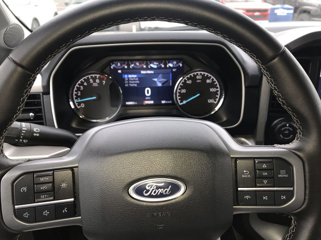 Used 2023 Ford F150 XLT w/ Equipment Group 302A High image 14