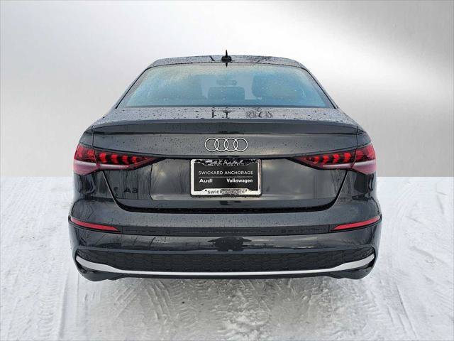 Used 2025 Audi A3 2.0T Premium w/ Convenience Package AWD/4WD image 4