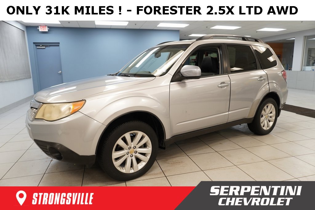 Used 2012 Subaru Forester 2.5X Limited