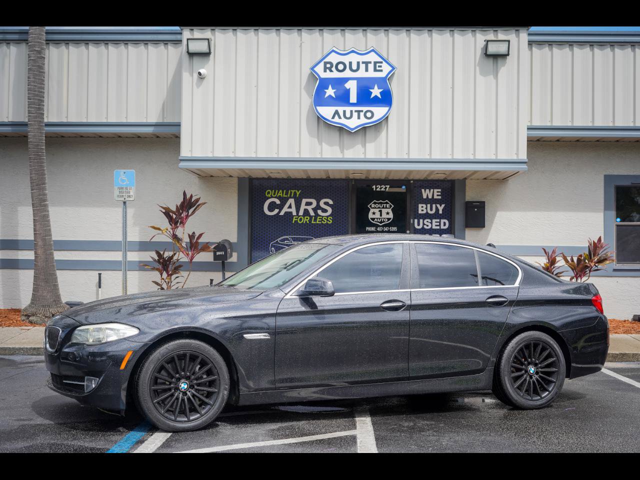Used 2011 BMW 535i Sedan