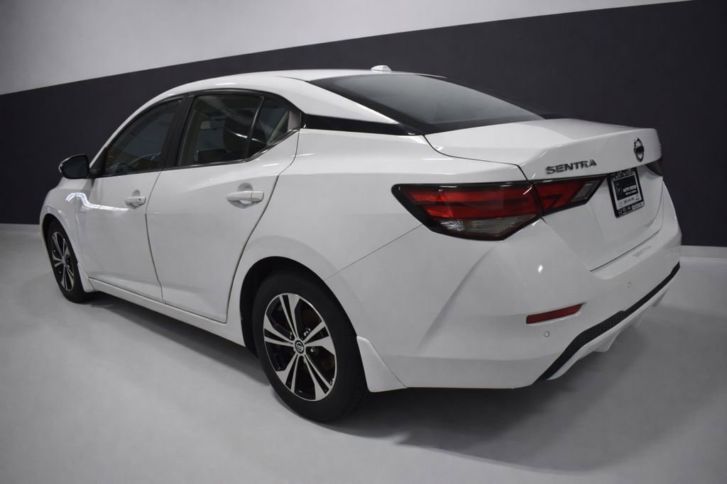 Certified 2022 Nissan Sentra SV w/ All-Weather Package image 3