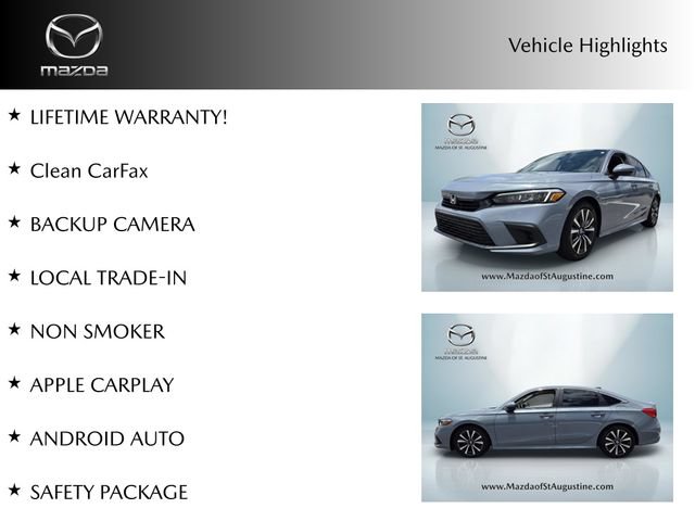 Used 2024 Honda Civic EX image 2