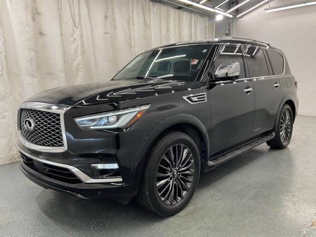 Used 2022 INFINITI QX80 Sensory w/ Cargo Package RWD image 4