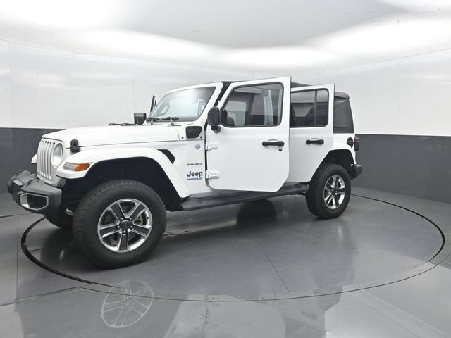 Used 2021 Jeep Wrangler Unlimited Sahara AWD/4WD image 25